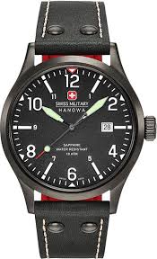 Ремешок из кожи теленка для часов Swiss Military Hanowa