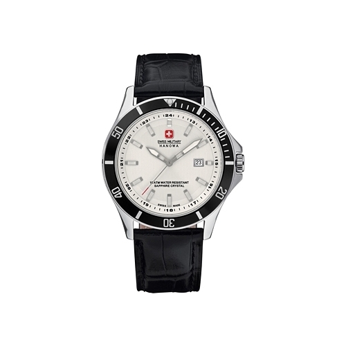Ремешок из кожи теленка для часов Swiss Military Hanowa