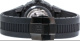 Ремень Perrelet A1047S1, из каучука, черный, размер 25/20 мм