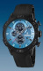 Ремешок для часов FESTINA оригинал из каучука черный 22 мм часов FESTINA F16567/1