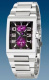 Браслет Festina BA02413, из стали, размер 16 мм