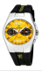 Ремень Festina BC04586, из полиуретана, черный, размер 19 мм