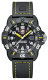 Ремень Luminox FP3020.23Q, из полиуретана, черный, размер 23 мм