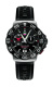 Ремень Tag Heuer BT0714, из каучука, черный, размер 20 мм