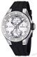 Ремень Festina BC08007, из каучука, черный, размер 17.4 мм
