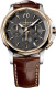 Ремень Corum 0480/00480, из кожи аллигатора, коричневый, размер 22/18 мм