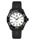 Ремень Tag Heuer FT6141, из каучука, черный