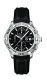 Ремень Tag Heuer FT6028, из каучука, черный