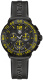 Ремень Tag Heuer FT6024, из каучука, черный
