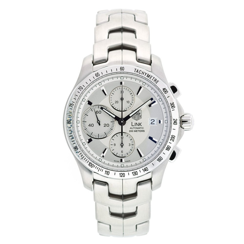 Браслет Tag Heuer BA0594, из сатинированной стали, стальной