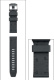 черный полиур. ремешок, 24 мм, застежка из нерж. стали с черным покр., для часов серии 8830, 8840, 3780, в чехле, размер 24 мм