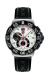 Ремень Tag Heuer BT0717, из каучука, черный, размер 20 мм
