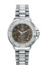 Браслет Tag Heuer BA0852, из сатинированной и полированной стали, стальной