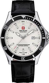 Ремень Swiss Military Hanowa STL 06-4161.2.04.001.07, из кожи телёнка, размер 22 мм