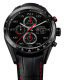Ремень Tag Heuer FC6237, из кожи, черный