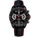 Ремень Tag Heuer FC6237, из кожи, черный