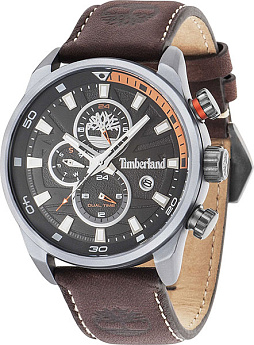 Ремень Timberland 03-14816JU12, из кожи телёнка, коричневый