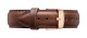 Ремень Daniel Wellington DW00200009, из кожи телёнка, коричневый, размер 20 мм