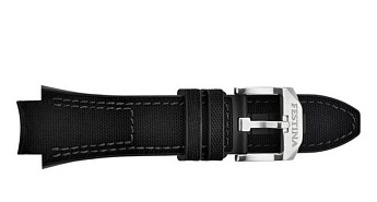 Ремень Festina BC09921, из каучука, черный, размер 18.5 мм