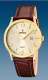 Ремень Festina BC07005, из кожи телёнка, коричневый, размер 21 мм