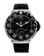 Ремень Tag Heuer BT0705, из каучука, черный, размер 20 мм