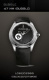 Ремешок для часов Corum bubble из каучука, черный, 24/20, 110/75 (0480/01259) bubble