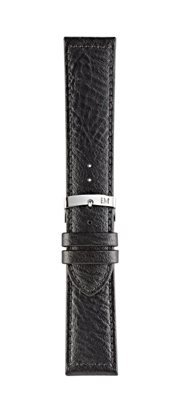 ремешок для часов Panamera Performance из кожи теленка, черный 019, ширина 22 мм