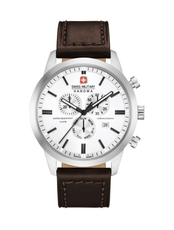 Ремень Swiss Military Hanowa STL 06-4308.04.001, из кожи телёнка