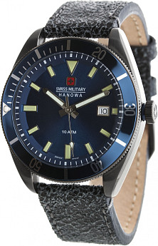 Ремень Swiss Military Hanowa STL 06-4214.30.003, из кожи телёнка