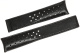 Ремень Tag Heuer FX6205, из кожи, черный