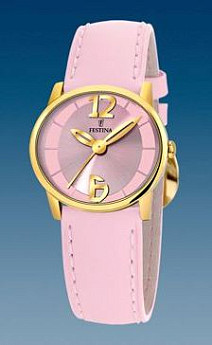 Ремень Festina BC05421, из кожи телёнка, размер 20 мм