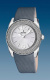Ремень Festina BC07766, из кожи телёнка, темно-серый, размер 21 мм
