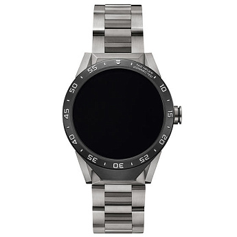 Браслет Tag Heuer BF0605, из титана, серый
