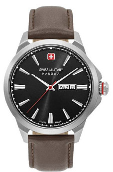 Ремень Swiss Military Hanowa STL 06-4346.04.007, из кожи телёнка