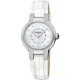 Ремень Raymond Weil SV16508-BM-R2, из кожи телёнка, белый, размер 16.5 мм