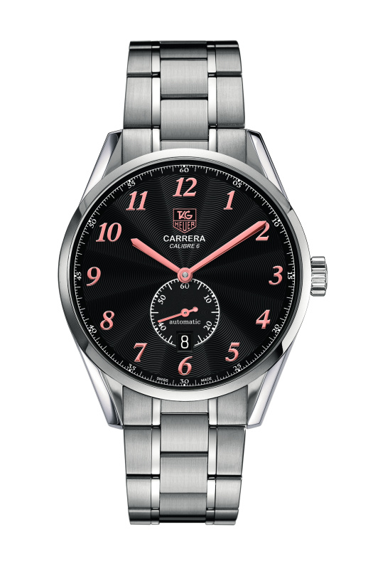 Браслет Tag Heuer BA0732, из сатинированной и полированной стали, стальной