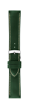 ремешок для часов Rodius Performance из кожи теленка, зеленый 072, ширина 18 мм