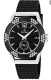 Ремень Festina BC07508, из каучука, черный, размер 22 мм