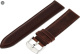 Ремень Daniel Wellington DW00200023, из кожи телёнка, коричневый, размер 20 мм