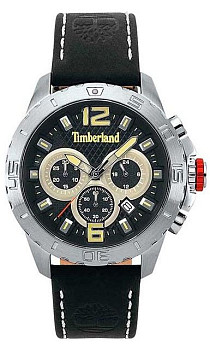 Ремень Timberland 03-15356JS/02, из кожи телёнка, черный, размер 24 мм