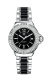 Браслет Tag Heuer BA0859, из стали, черный
