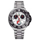 Браслет Tag Heuer BA0850, из сатинированной стали, стальной