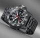 Черный карбоновый браслетдля часов LUMINOX, застежка из нерж. стали, для часов серии 3800 (fp3800.20h)