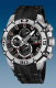 Ремень Festina BC07860, из каучука, черный, размер 23 мм