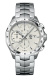 Браслет Tag Heuer BA0952, из сатинированной и полированной стали, стальной