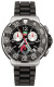 Ремень Tag Heuer BT0705, из каучука, черный, размер 20 мм