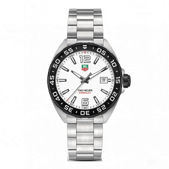 Браслет Tag Heuer BA0875/1, из сатинированной стали, стальной
