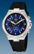 Ремень Festina BC07929, из каучука, черный, размер 25 мм