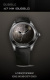 Ремешок для часов Corum bubble из каучука, черный, 24/20, 110/75 (0480/01259) bubble