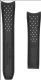 Ремень Raymond Weil SU2201-2760-18, из каучука, черный, размер 22 мм
